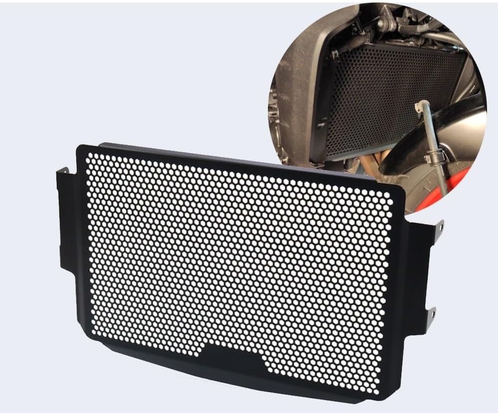 Radiator Grille Guard Cover, for Y&AMAHA Tracer 9 GT Tracer9 Tracer900 900GT 9GT 2021 2022 Motorcycle Radiator Grille Guard Protector Grill Cover Protection