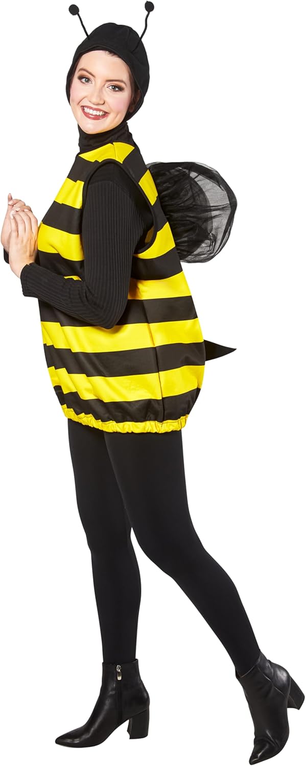 Rubies Bumble Bee Costume for Adults, Women's Standard - Image 4