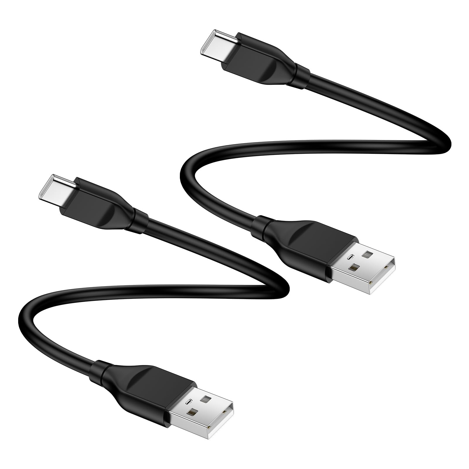 ANNIBER USB C ケーブル 短い 30cm超高速充電 USB AtoC…