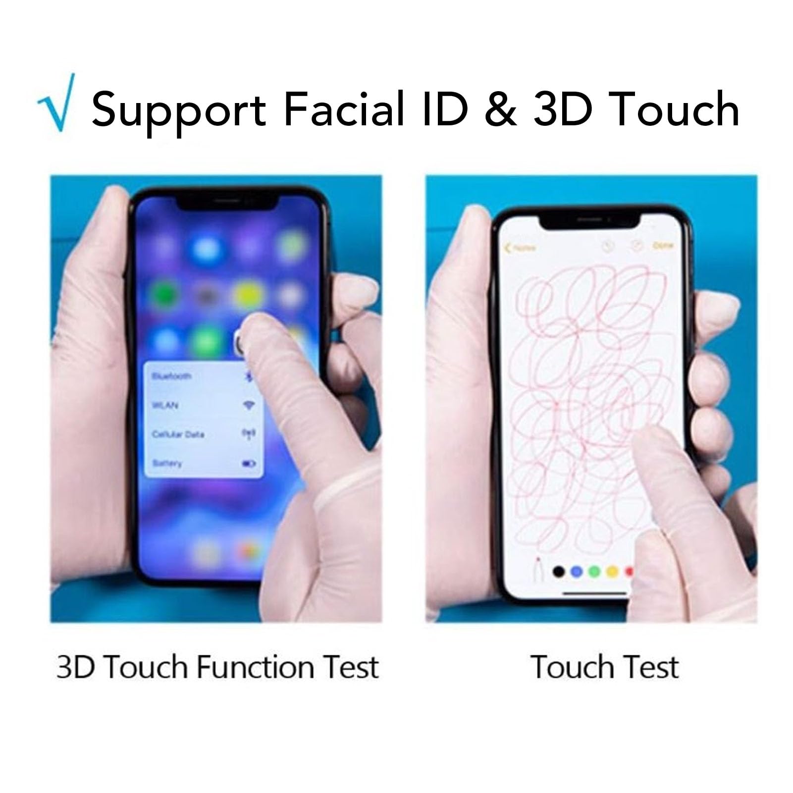 Sostituzione Schermo 6,1 Pollici per IOS 11