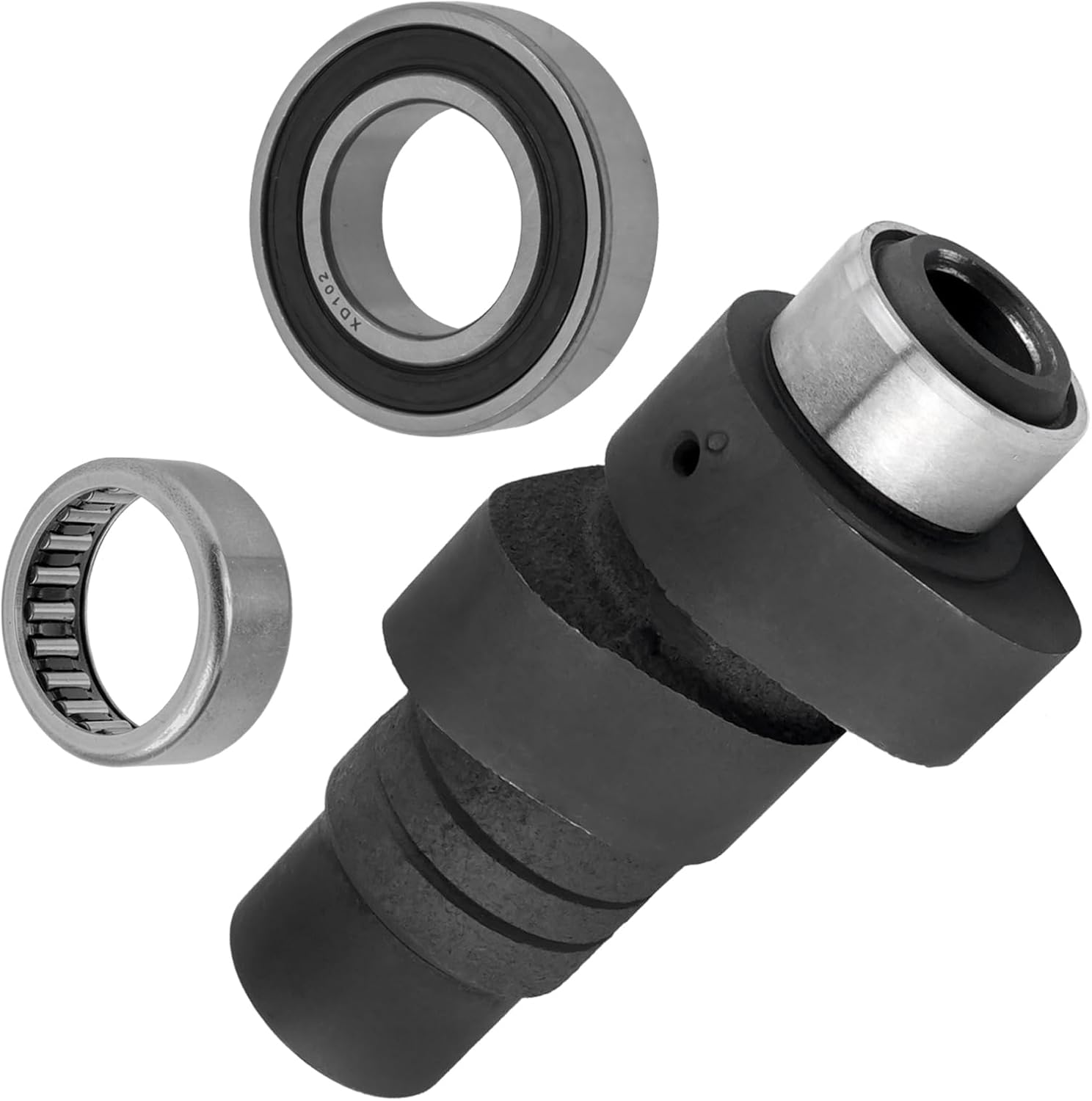 Caltric Camshaft with Bearings Compatible with Yamaha Big Wheel 350 Bw350 1987-1988 / Moto-4 YFM350ER 1987-1995