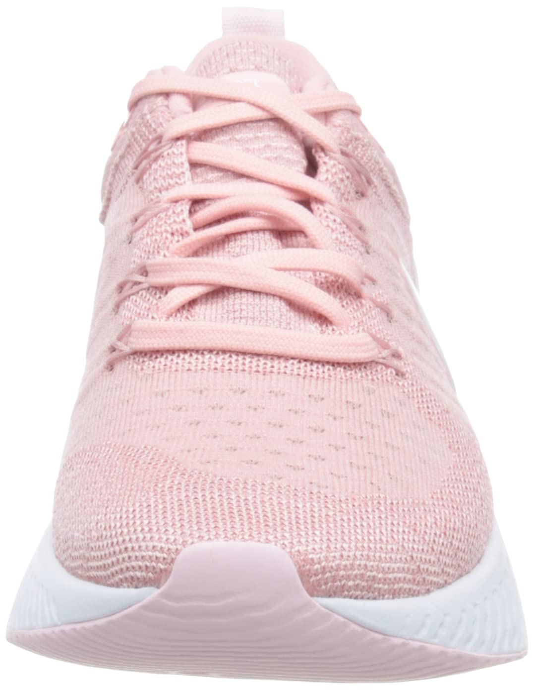 Nikewomens React Infinity Run Flyknit Casual Running Shoe Pink