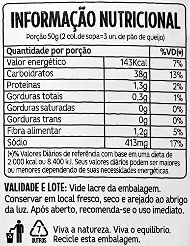 Pão sem Queijo Vegano, Orégano Santulana 250g