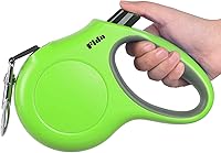 Vista 16 de Fida - Correa retráctil para perro, reflectante de 16 pies, resistente para caminar con mascotas, para perros pequeños/medianos de hasta 26 libras