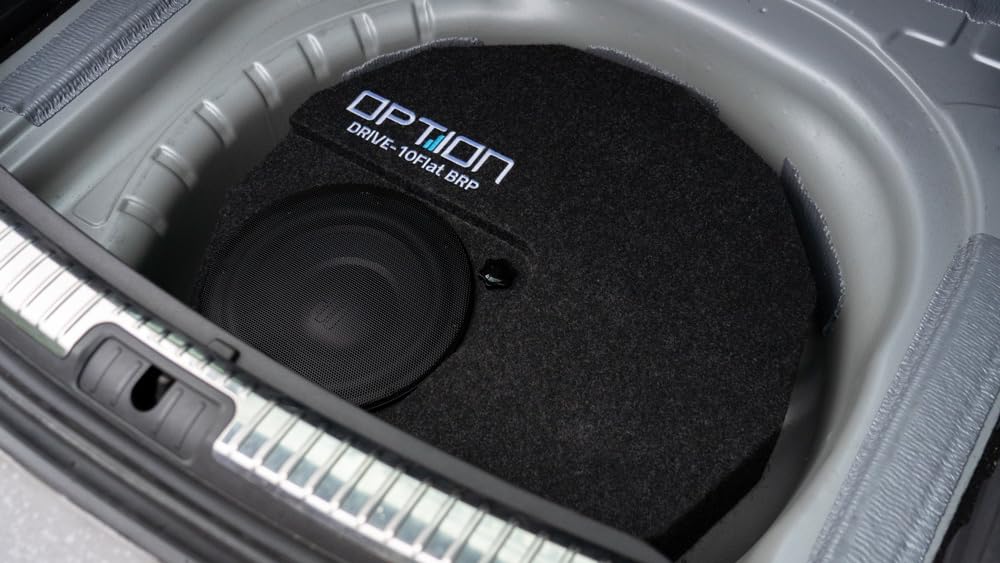 Zestaw głośników Option Subwoofer kompatybilny z Cupra Formentor (Facelift, rok produkcji od 2024, z fabrycznym systemem dźwiękowym Sennheisera) Głośnik rezerwowy Plug & Play