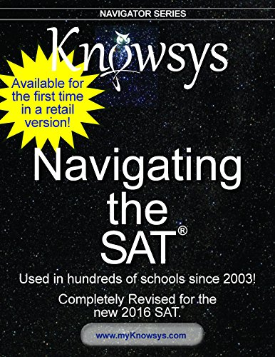 Navigating the SAT (Knowsys Navigator Series)
