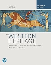 Western Heritage, The, Volume 1
