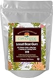Locust Bean Gum (Carob) Non-GMO, Vegan, Gluten-Free and Kosher Certified (2-Oz.)