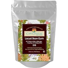 Locust Bean Gum Carob Non-GMO, Vegan, Gluten-Free and Kosher Certified 2-Oz.