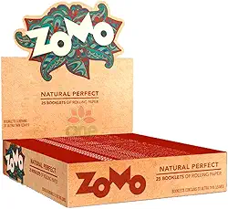 Caixa de Seda Zomo Brown Natural Perfect King Size C/25