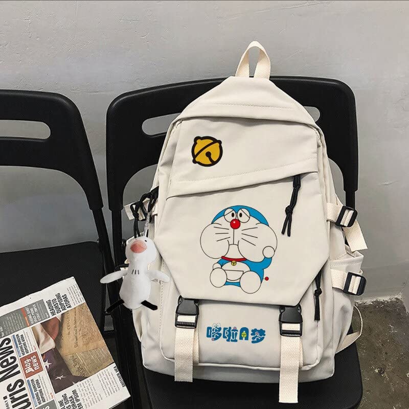 Amazon.co.jp: ドラえもん-男性と女性のための漫画のバックパック,ユニ