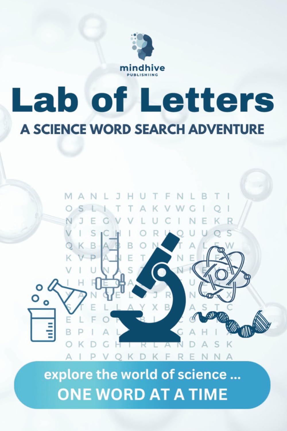 Science Word Search Book for Teens, Adults, and Seniors: 50 Challenging Puzzles Featuring Science Topics Like Astronomy, Biology, Chemistry, Physics, and More!