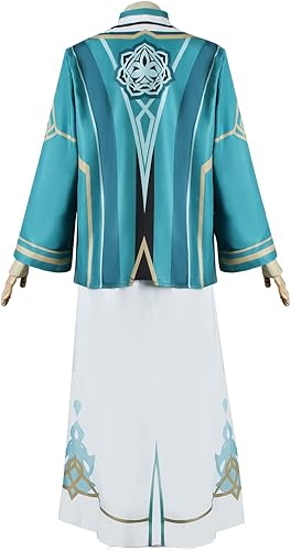 Miniatura 539 de Weixu Disfraz de cosplay de todos los personajes, traje de uniforme de Halloween, traje de carnaval para mujeres y hombres