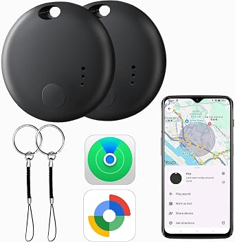 Air Tracker Tags for Android or iOS,Dual System Smart Tags