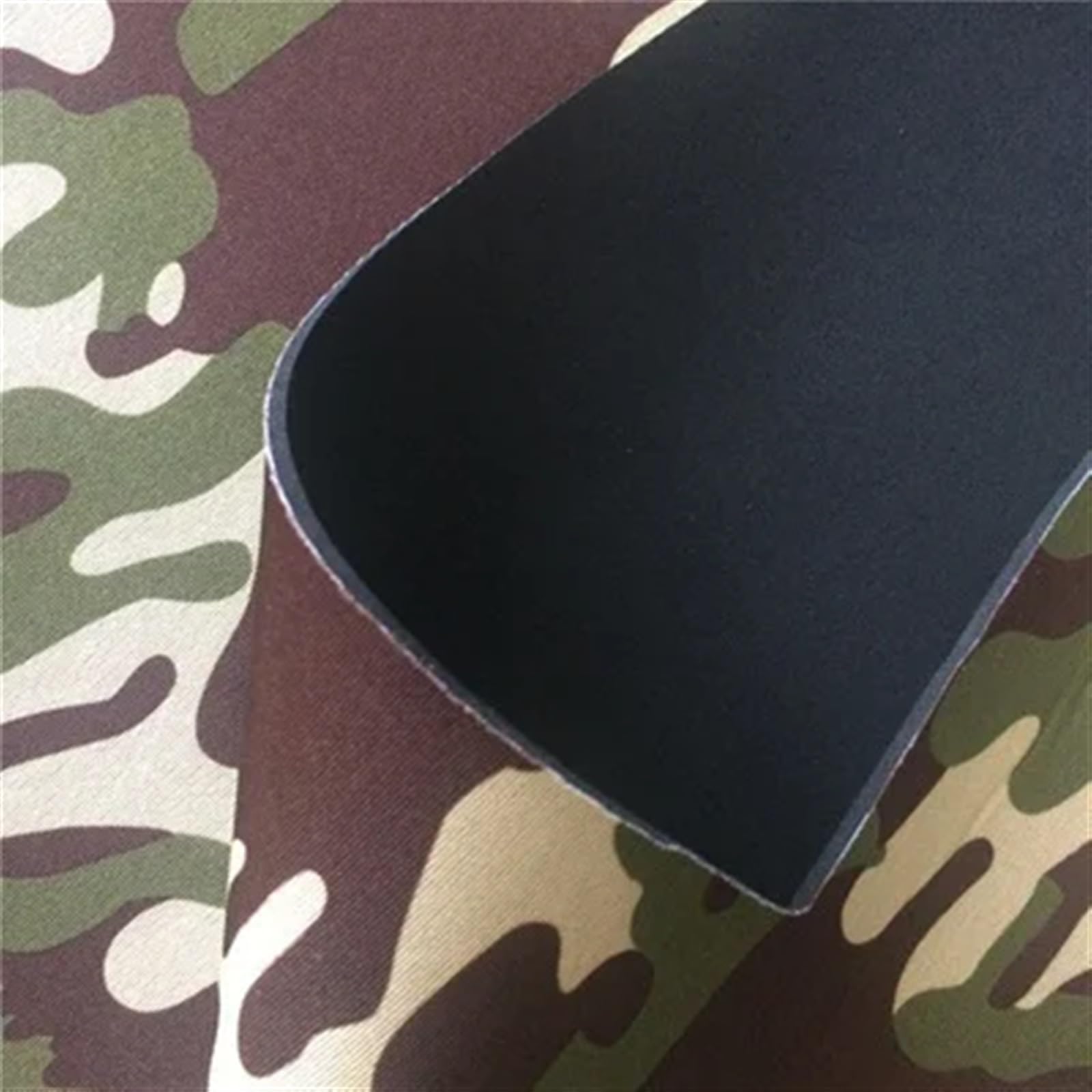 Neopren Stoff 130 cm * 100 Neopren verdicktes Kleidungsmaterial Handschuhe Taschen Isoliertopf Weicher Stoff(B)