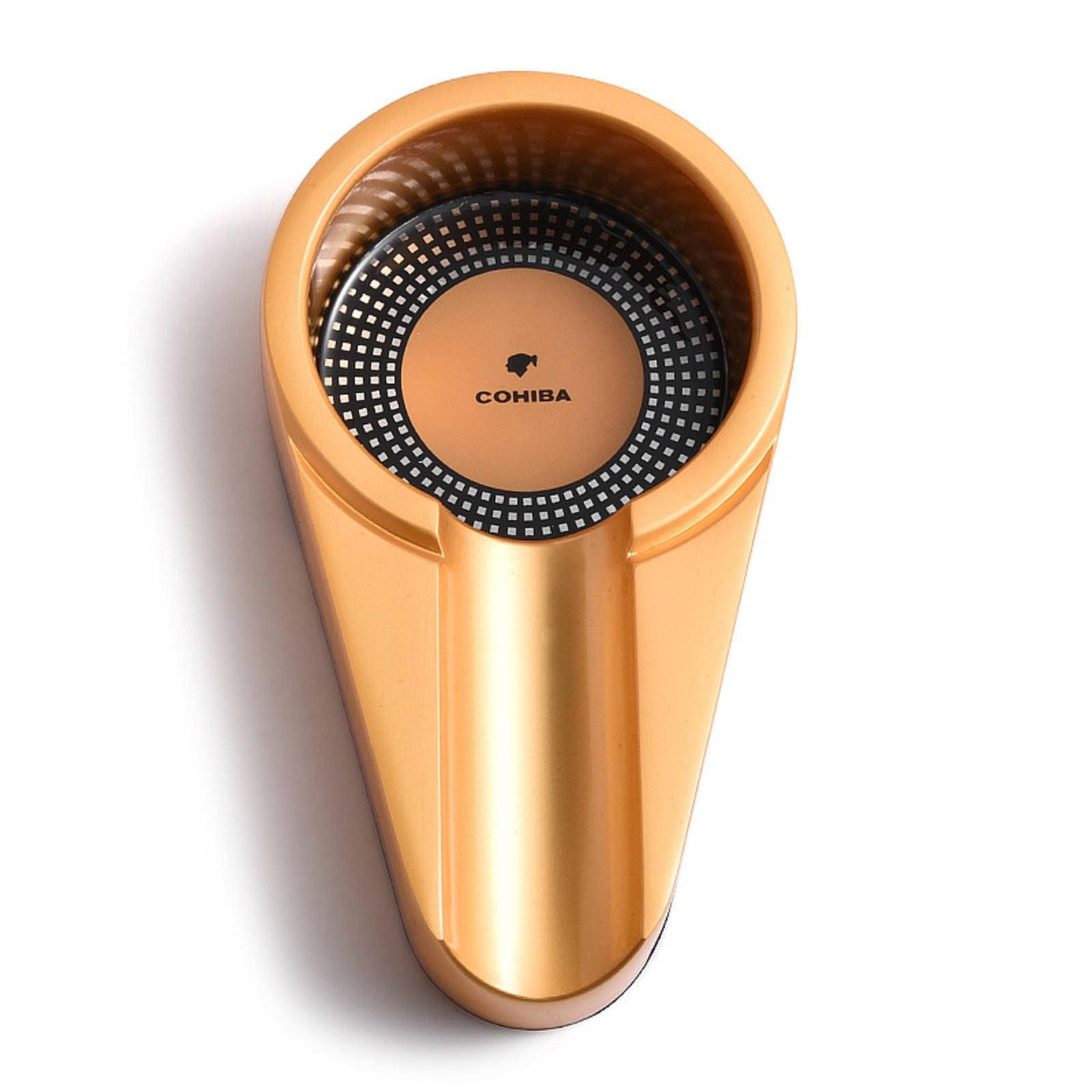 Amazon.co.jp: Gaoxiba cohibaシガー灰皿クリエイティブカラフルな