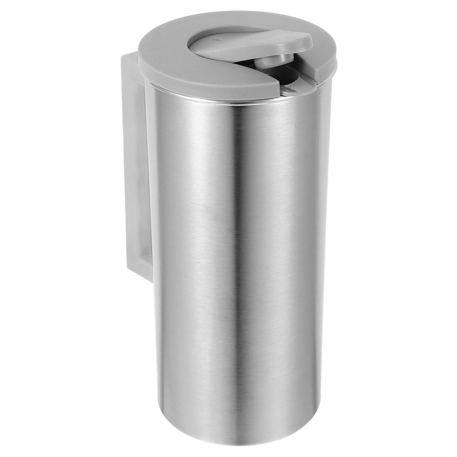 Jarra de acero inoxidable SECFOU con capacidad de 2L, asa superior y tapa para líquidos