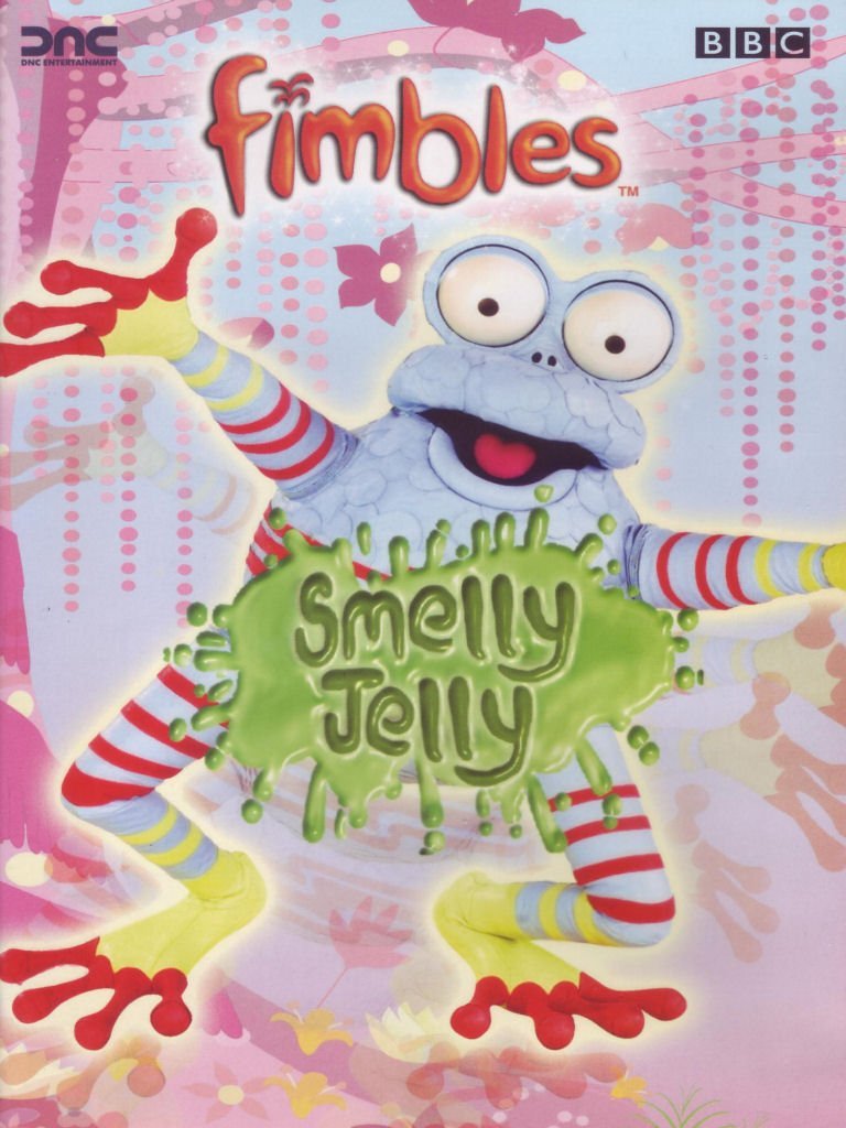 Fimbles - Smelly Jelly DVD infantil importado de Italia para reproductor