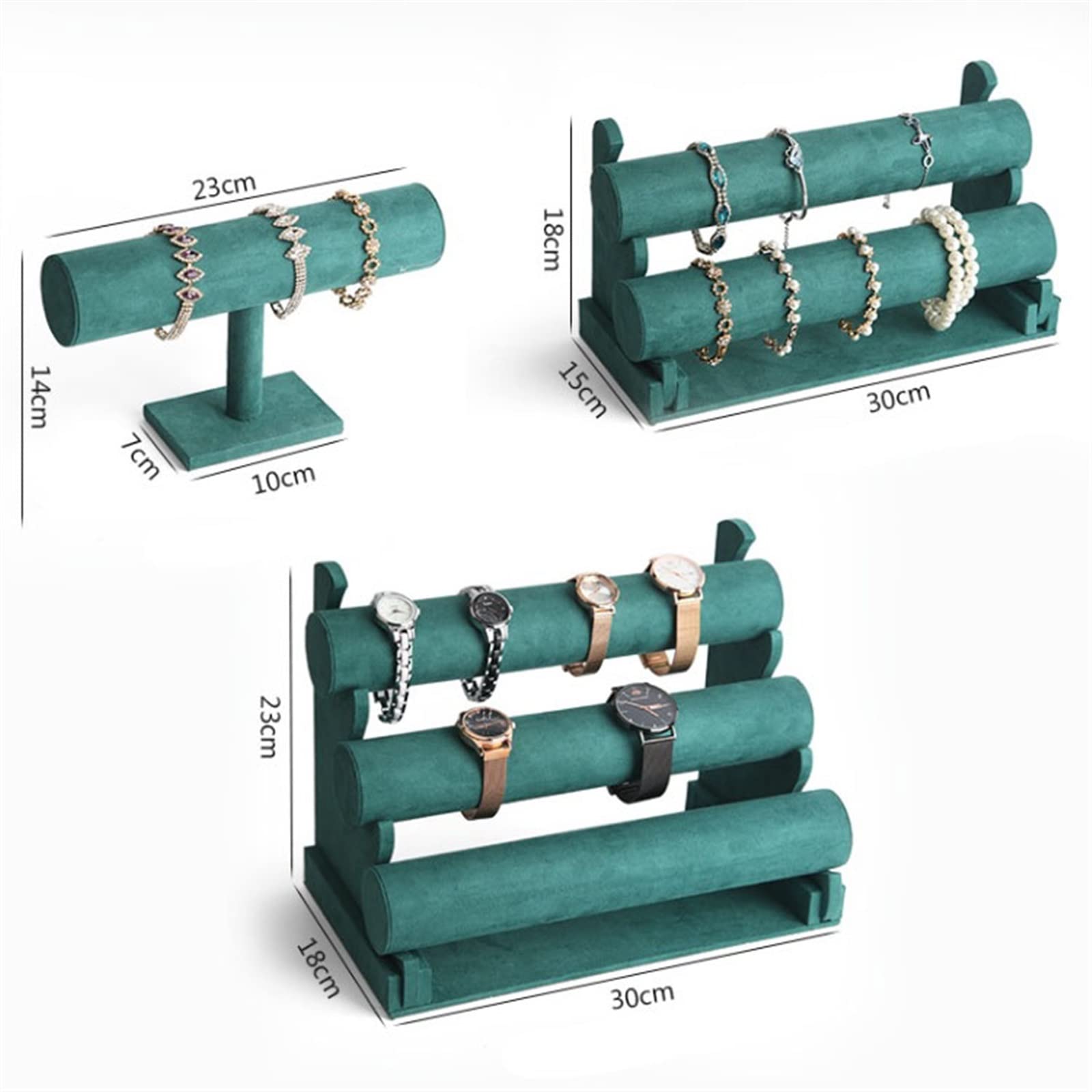 ADEL DREAM Portagioie Con 2 Cassetti, Organizer Per Gioielli - Foto 10