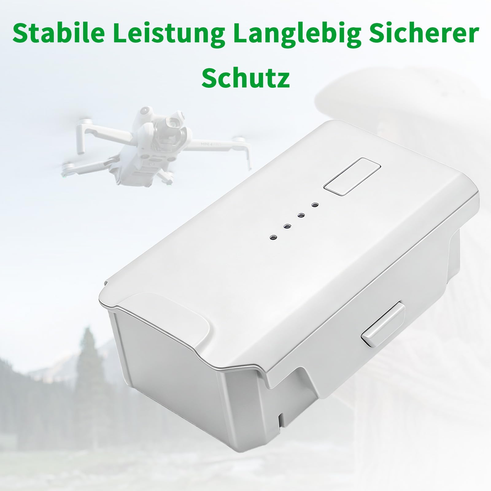 4500mAh Ersatzflugakku kompatibel mit FIMI X8 SE 2020/X8 SE 2022 V2 RC Drohne, für DC02A5 Kamera-Quadrocopter, 14,4V