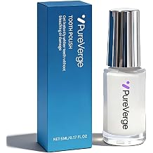 Tooth Polish - Instant White Smile, Natural Tooth Whitening Gel Paint, Brush-On Liquid Formula to Improve Appearance, Portable Oral Care, Easy to Use & Portable, Long-Lasting Results