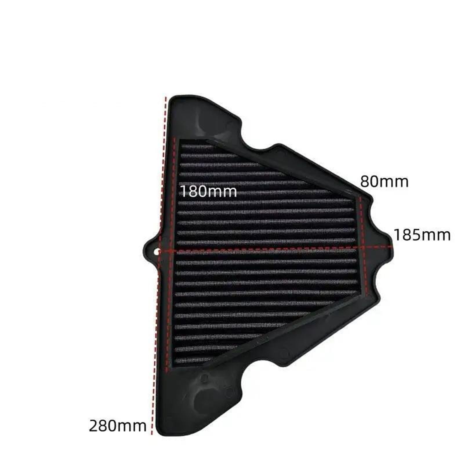 Luftfilter Moto Motorrad Luftfilter Für Z1000 Für Z1000SX Für ZR1000 Für Z 1000 SX R Ansaugfilter Element Air Filter Einsatz Für Motorrad