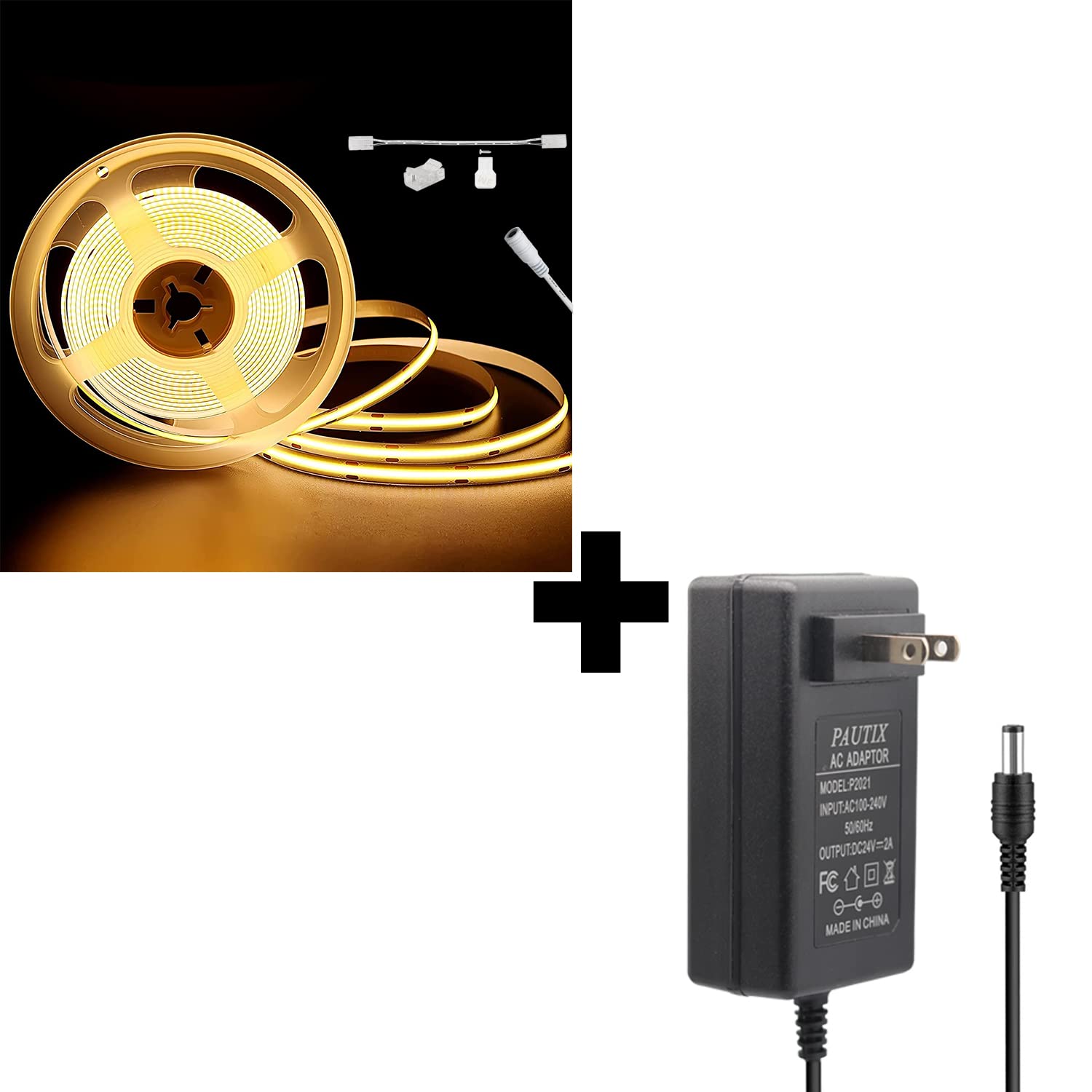 PAUTIX COB LED Strip Lights for Home DIY Lighting Projects