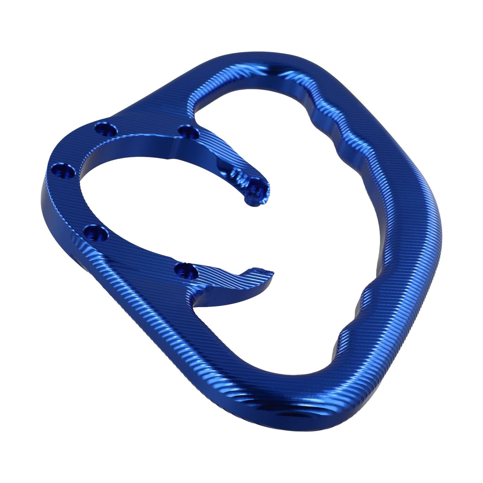 Sicurezza Passeggero per Serbatoio Grab Maniglia per CNC Lega di Alluminio Grip per CBR1100XX CB900F Hornet VFR400 RVF400 Blu Oro Verde