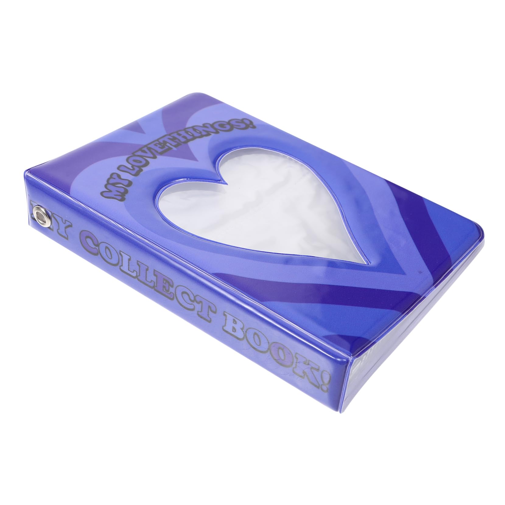 Alipis 4piezas Álbum De Fotos Creativo y Adorable Soporte Para Tarjetas Fotográficas Para Recuerdos De Viajes y Celebraciones Diseño Corazón Para y Scrapbook
