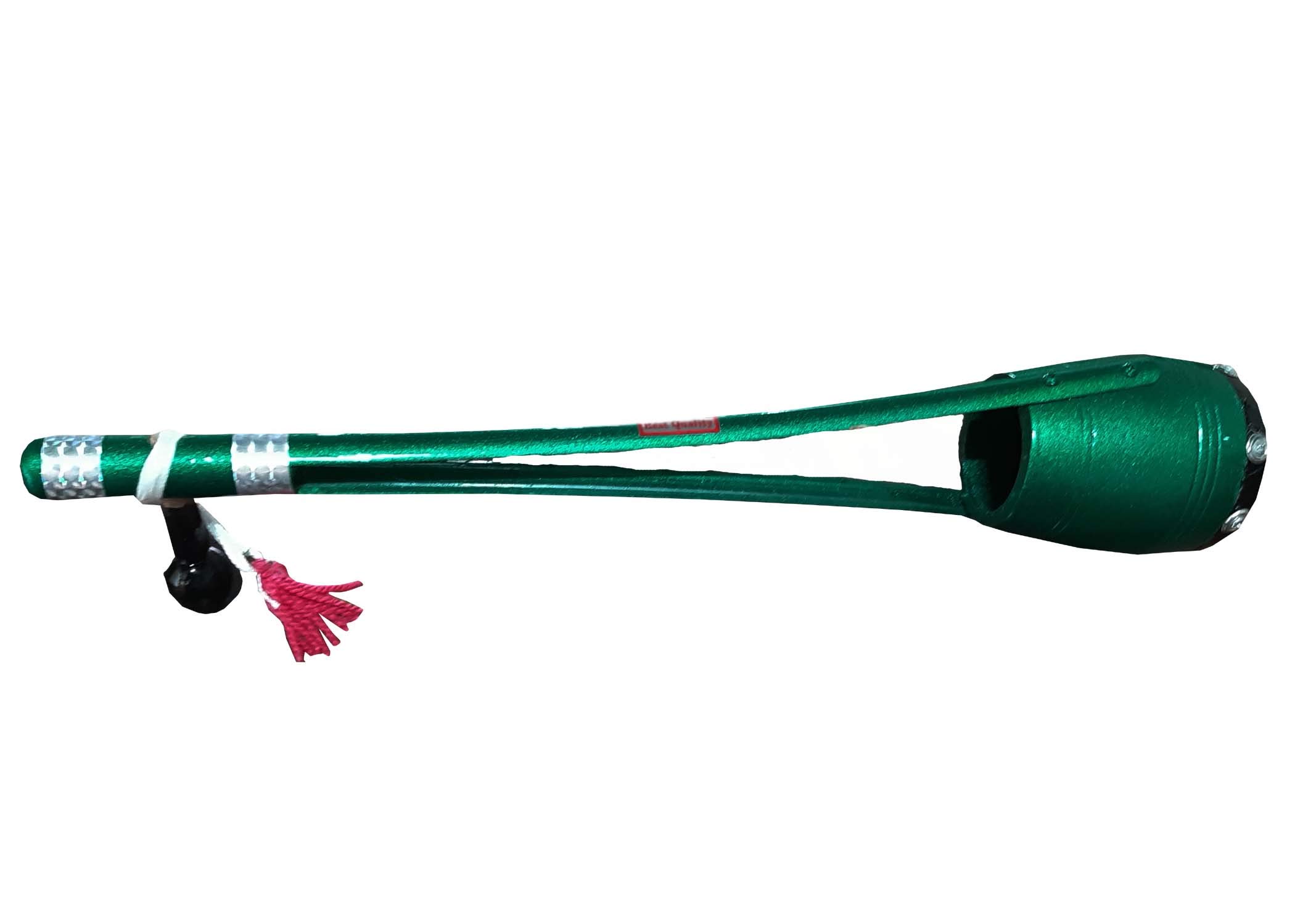GT manufacturers Professional Ektaraa Wooden For Indian Folk And Classic Music, 20 Inches(Green) - Image 2 thumbnail