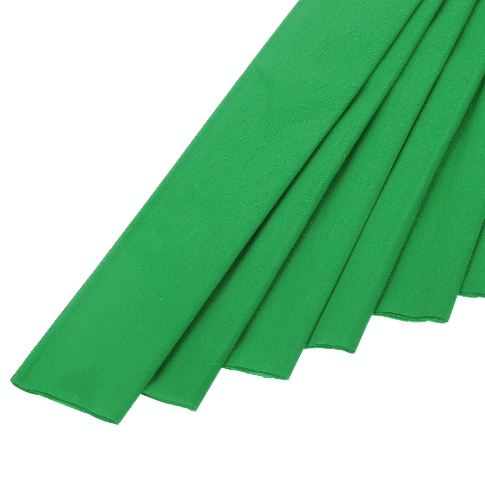 Papier crépon vert gazon 54cm de large pour loisirs créatifs - 7