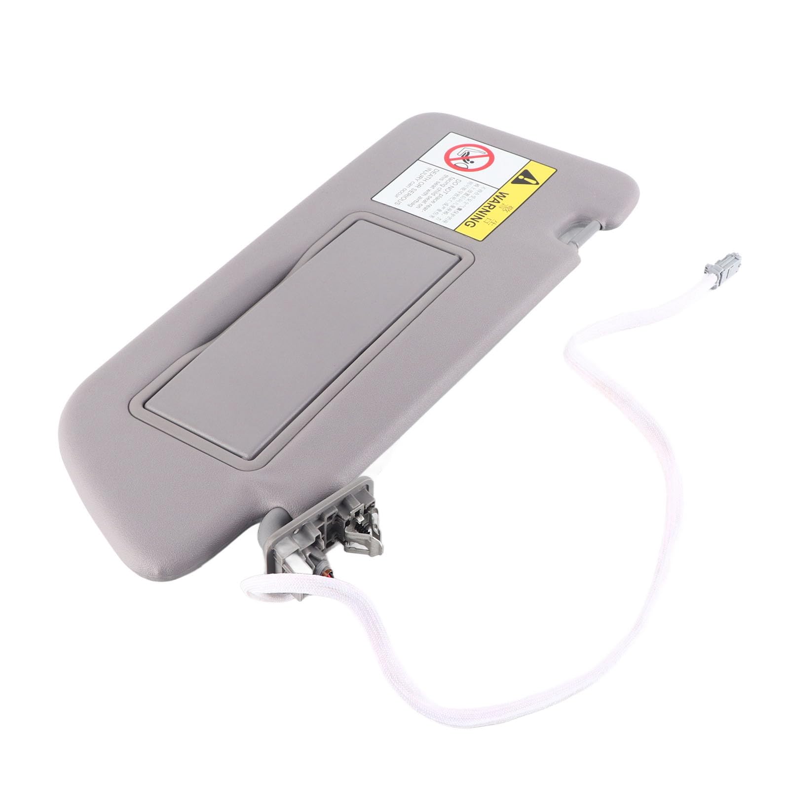 Pare-Soleil HERCHR Pour Peugeot 2008/3008/308/etc. Et Citroën C5 - Avec Miroir Cosmétique, Numéro OE 8163EG