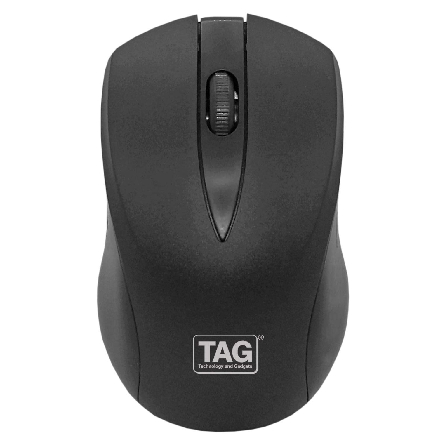 TAG Core Wired Optical Mouse | 1000 DPI | Blue Light Technology | Ambidextrous | Ergonomic Design | Quiet Scroll Wheel | 1.5m Cable | 3 Buttons | USB Plug and Play Usage for PC, Laptop, Mac (Black) (B07PVBXNV5) Amazon Price History, Amazon Price Tracker
