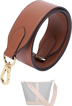 Amazon.com: DGAZ Vachetta Leather Crossbody Strap for Celine