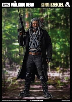Amazon | 「AC」Threezero 3Z0090 1/6 The Walking Dead King Ezekiel