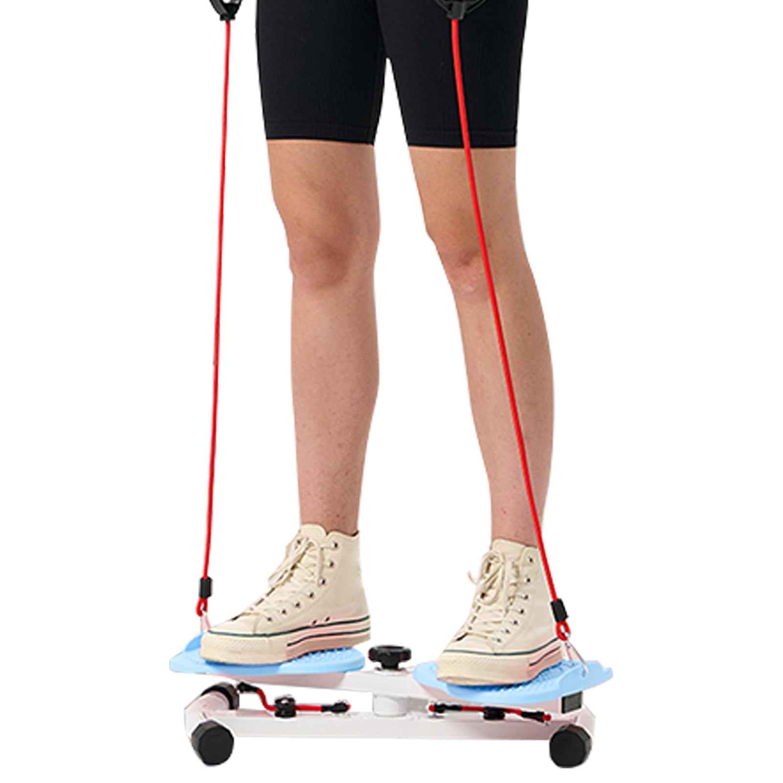 Pedana girevole per allenamento con fasce di resistenza, antiscivolo, portatile, per fitness, casa, palestra, allenamento completo per uomini, donne, giovani
