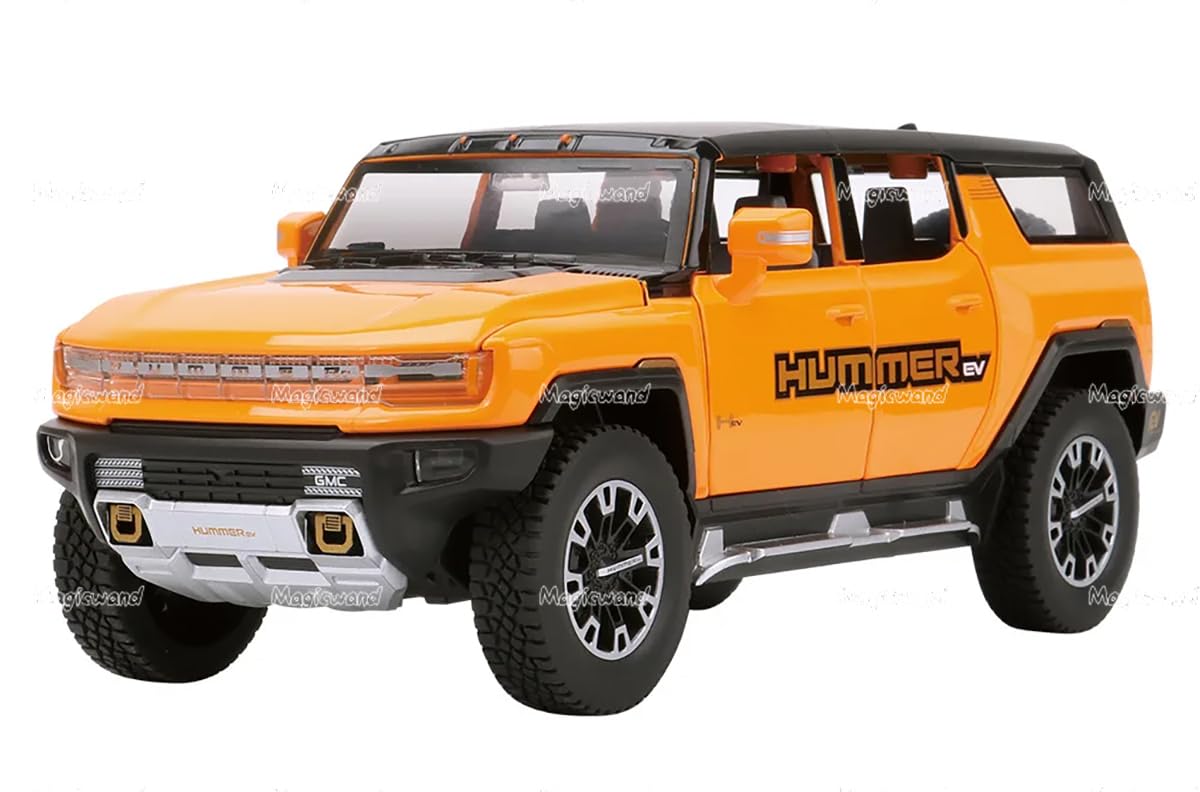 Magicwand® 1:24 Scale Die-Cast H.u.m.m.e.r EV with 6 Openable Doors,Lights,Music & Pull Back Action【Random Color】【Pack of 1】 (B0D9BWNS6F) Amazon Price History, Amazon Price Tracker
