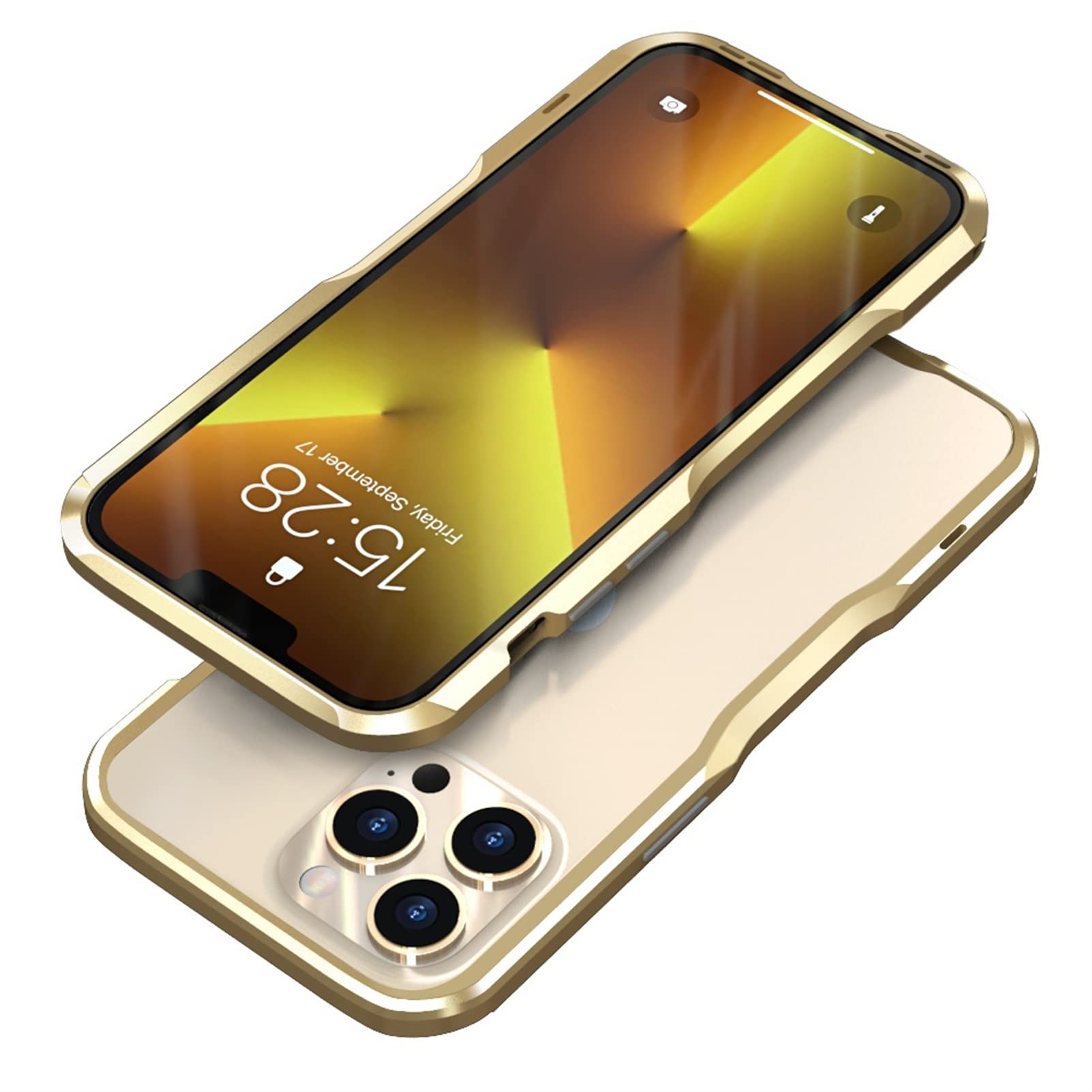 Protection métal antichoc iPhone XR contre les fissures et chutes accidentelles