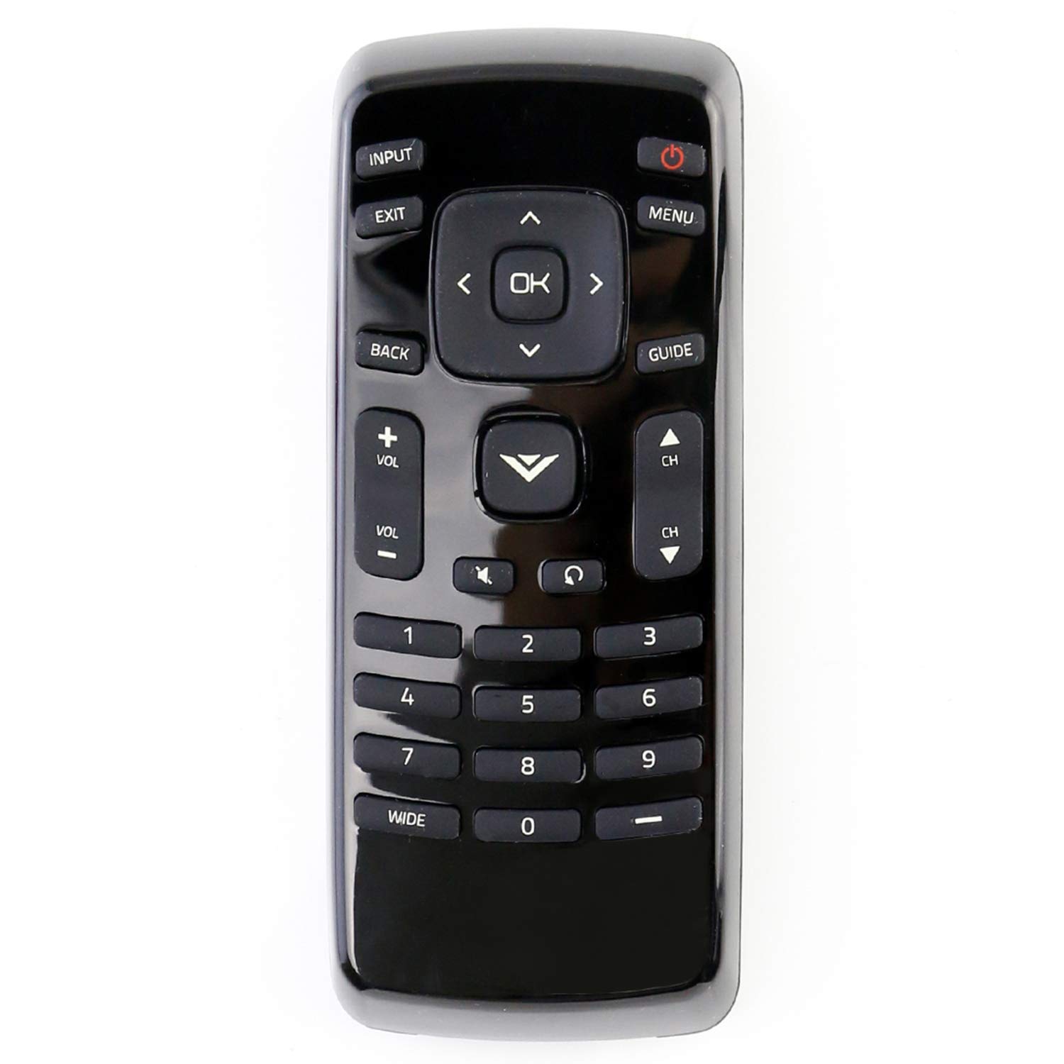 New XRT020 Remote Control Compatible with Vizio LED LCD HDTV M55-F0 M65-F0 M70-F3 P55-F1 P65-F1 P75-F1 D24H-C1 D28H-C1 D320-B1 D32H-C0 D32H-C1 D390-B0