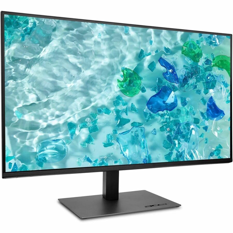 Image of Acer Vero B277U G 27 inch Class LCD Monitor - 16:9 - Black