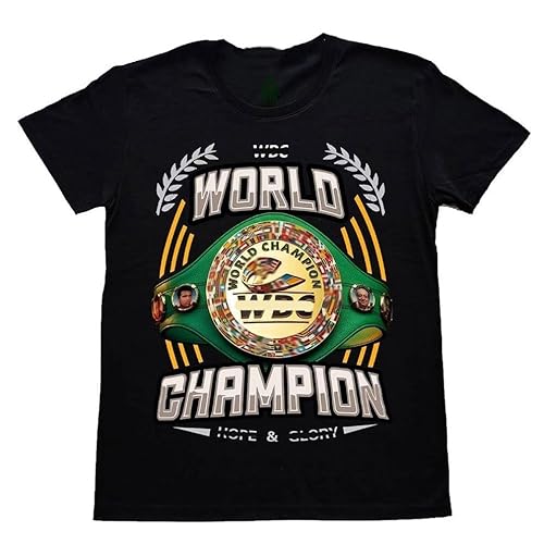 [Viiipcos] ボクシング チャンピオンベルトTシャツ 井上尚弥 同じスタイルの半袖 格闘技 応援Tシャツ 夏服 練習着 人気服 ボクシングの世界戦 王者 日常着 おしゃれ 柔らかい 通気性 快適 誕生日 プレゼント (XL) [並行輸入品]