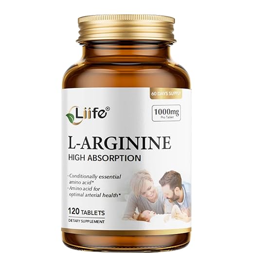 LIIFE L-Arginine 1000mg Fertility Support