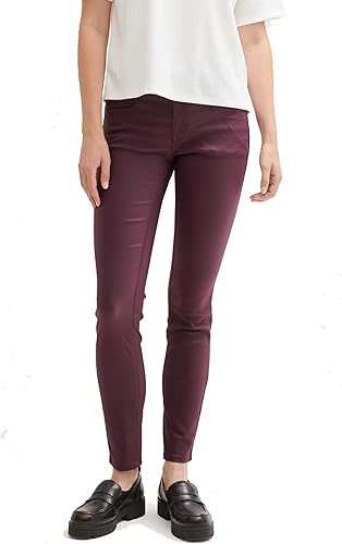 TOM TAILOR 1043403 Jean Skinny Alexa, 35796-Blackberry, 29W x 32L Femme