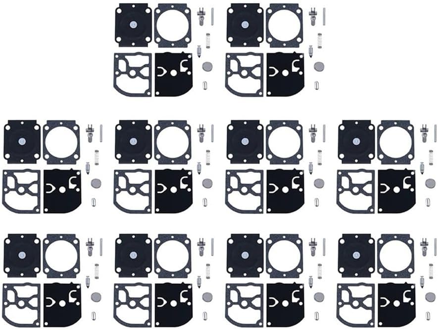 Chain Saw Blower Carburetor Repair Kit Fit for BG66 BG86 RB-155 RB-164 GND88 C1M141 A-C C1M142 C1M144 A