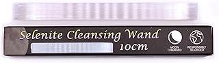 10cm Selenite Crystal Cleansing Wand in Gift Box. Ethic...