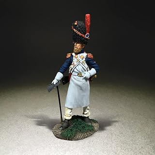 W. Britain Napoleonic French 36185 French Imperial Guard Sappeur 1:30 Scale Pewter
