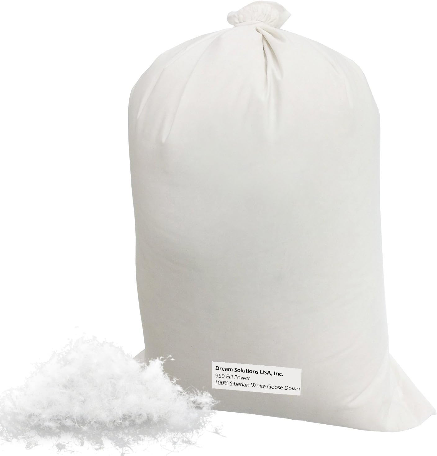 goose down fill numbers