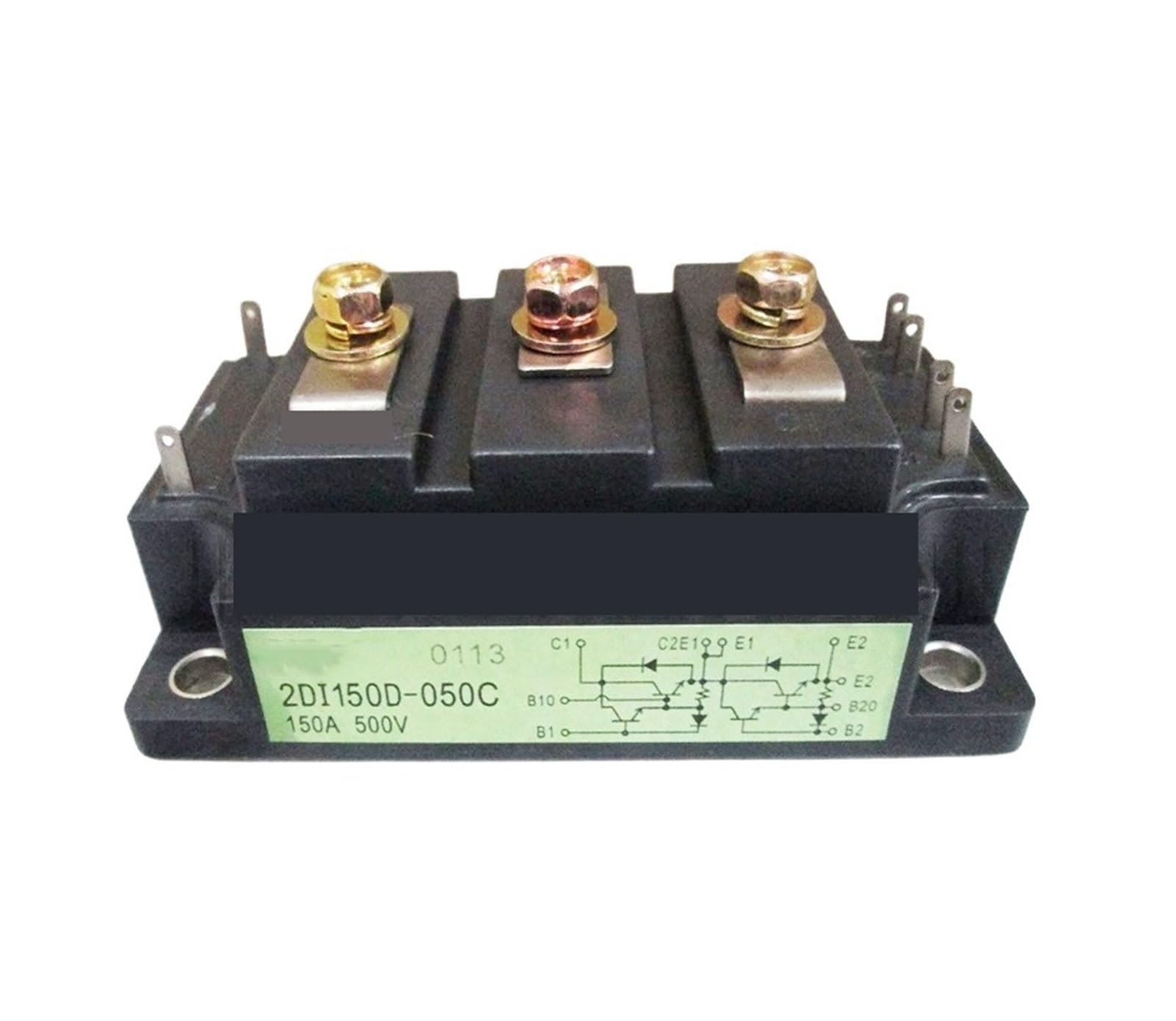Módulo semiconductor 2DI150D-050C QTFJCH7 de potencia para control de motores