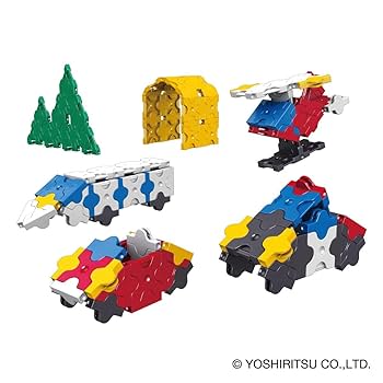 Amazon.co.jp: ラキュー ベーシック LaQ 400 : おもちゃ