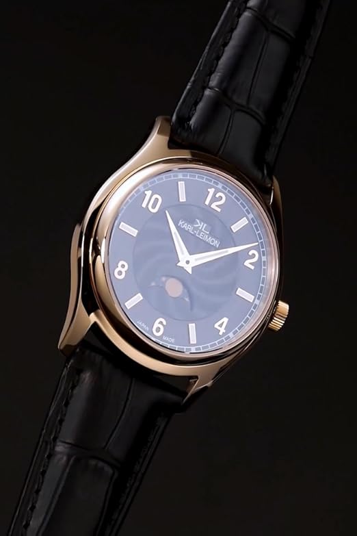 Amazon.co.jp: [カルレイモン]KARL LEIMON メンズ腕時計(クラシック